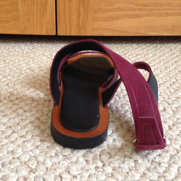 TOPSHOP- Fume Strappy Sandal - Excellent Condition - Picture 6 of 8